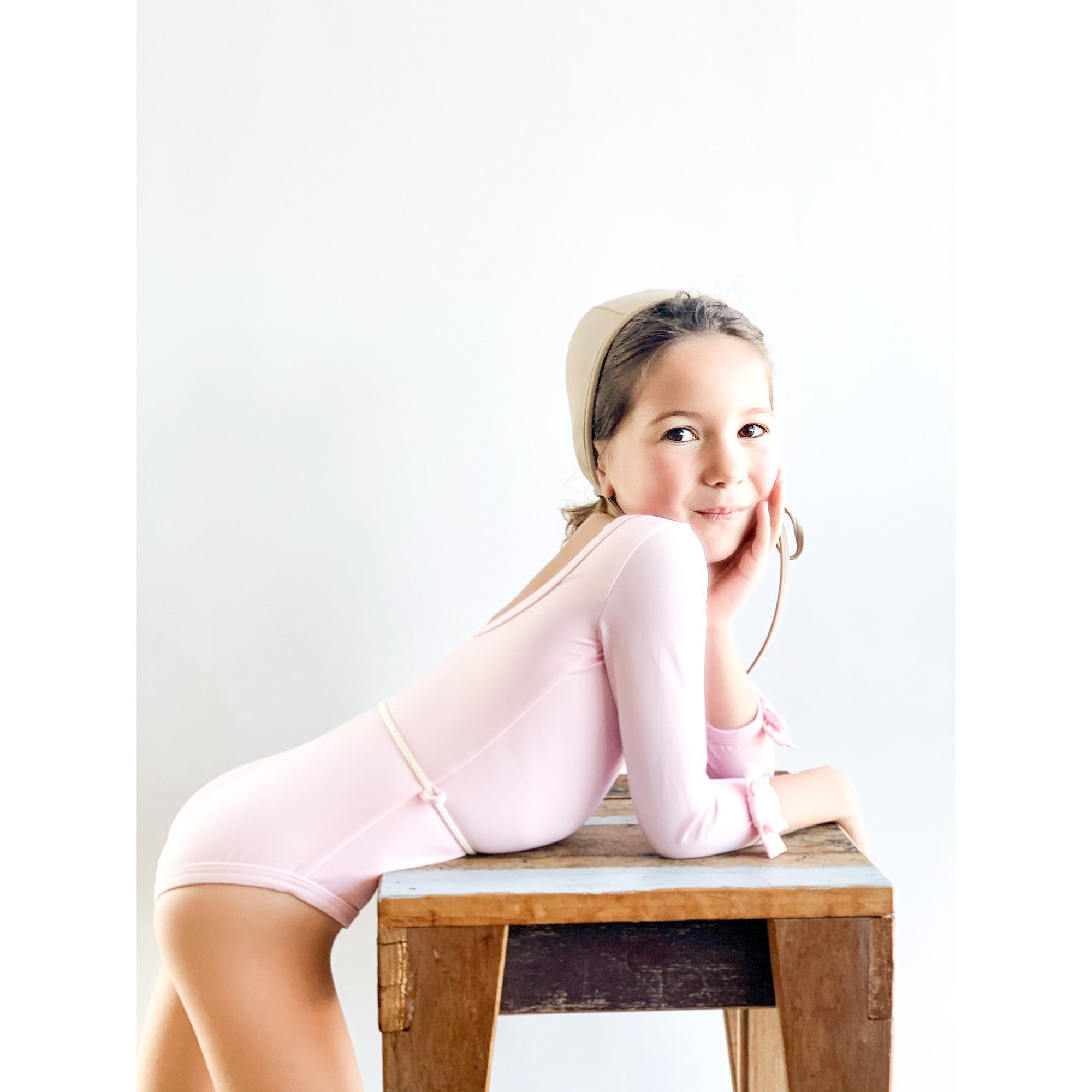 AMALFI SWIMSUIT IN COTTON CANDY PINK